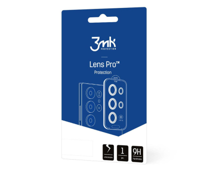 Szkło i folia ochronna 3MK Lens Protection Pro do Samsung Galaxy A35 5G black 5903108564960